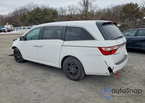 2011 Honda Odyssey Exl z USA, uszkodzony, nr VIN 5FNRL5H60BB041799
